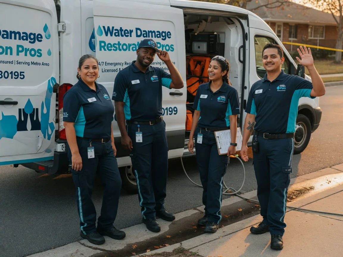 Water Damage Restoration company in Dermott, AR
